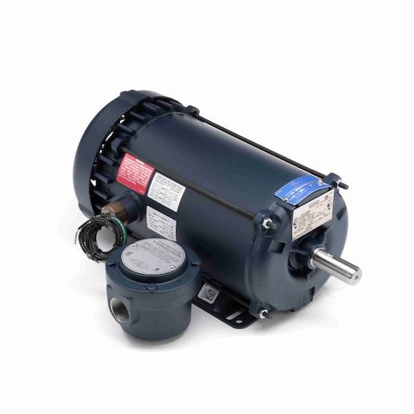 0.50Hp General Purpose, 3 Phase, 1800 Rpm, 208-230/460 V, 80 Frame, Tenv